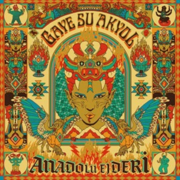 AKYOL, GAYE SU | ANADOLU EJDERI | VINYL RECORD (LP)