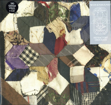 REFRACTORY OBDURATE (2LP/CD) (180G) | VINYL RECORD (LP)