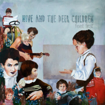 FEET FIRST (LP/CD) | VINYL RECORD (LP)