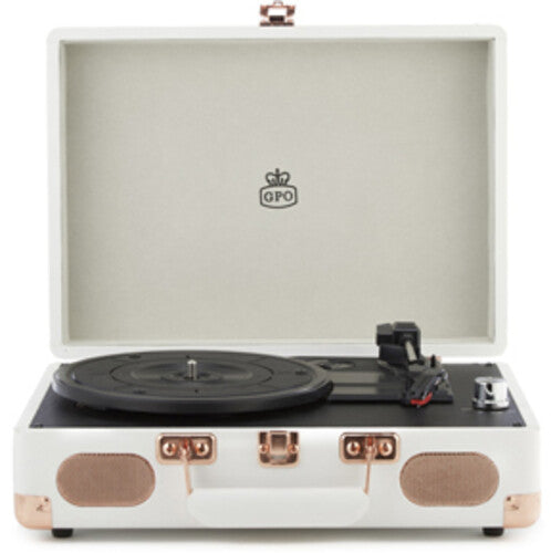 Retro GPOSOHOWH SOHO Portable Briefcase Turntable