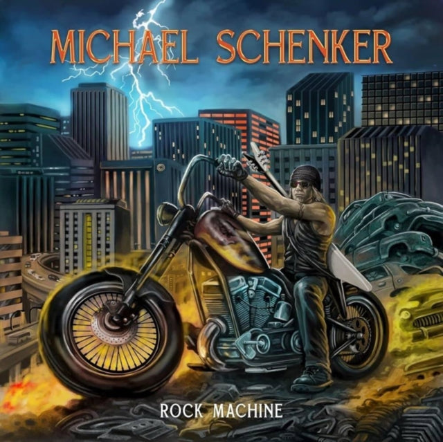 SCHENKER, MICHAEL | ROCK MACHINE | VINYL RECORD (LP)