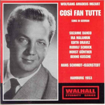 MOZART | COSÃŒ FAN TUTTE (DT.) DANCO MA | CD