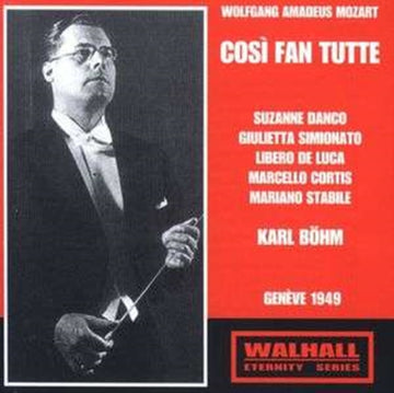 MOZART | COSI FAN TUTTE: DANCO-SIMIONAT | CD