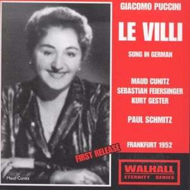 PUCCINI | LE VILLI (AUF DEUTSCH GES.) CU | CD