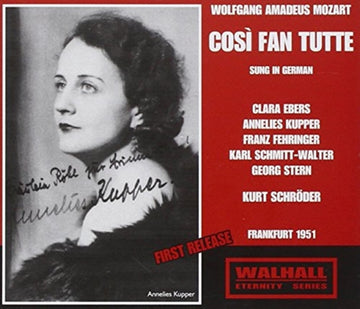 MOZART | COSIS FAN TUTTE: EBERS-KUPPER- | CD