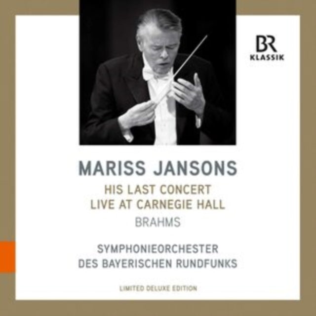 SYMPHONIEORCHESTER DES BAYERISCHEN RUNDFUNKS | MARISS JANSONS: HIS LAST CONCERT AT CARNEGIE HALL | VINYL RECORD (LP)