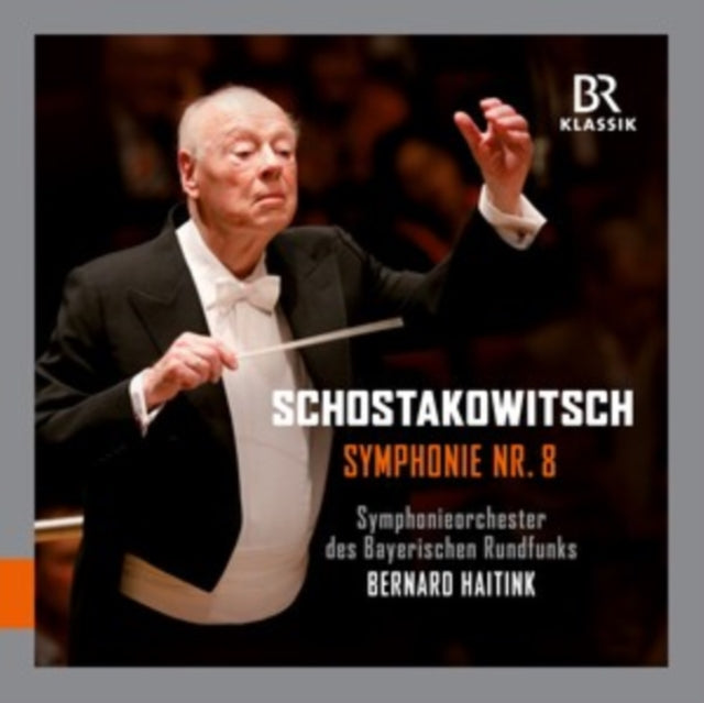 DMITRI SHOSTAKOVICH | SHOSTAKOVICH: SYMPHONIE NR. 8 | CD