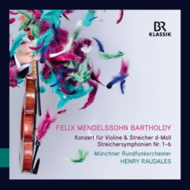 UNKNOWN | FELIX MENDELSSOHN BARTHOLDY KONZERT FR V | CD