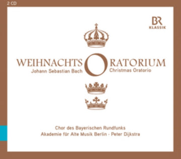 BACH, JOHANN SEBASTIAN | CHRISTMAS ORATORIO | CD