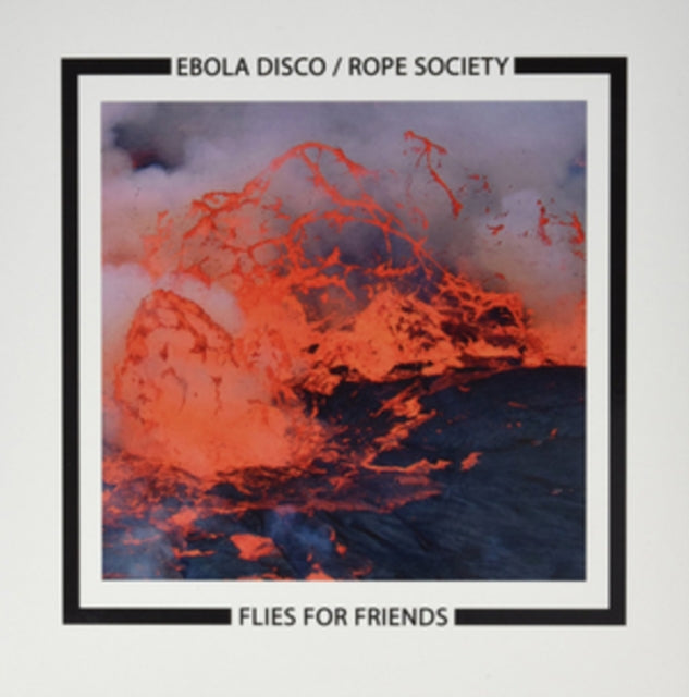 EBOLA DISCO / ROPE SOCIETY | FLIES FOR FRIENDS | VINYL RECORD (LP)