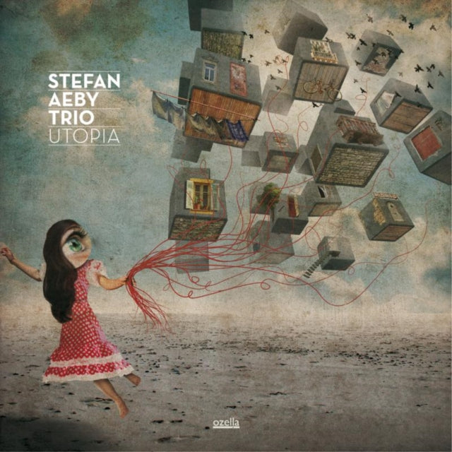STEFAN AEBY TRIO | UTOPIA | VINYL RECORD (LP)
