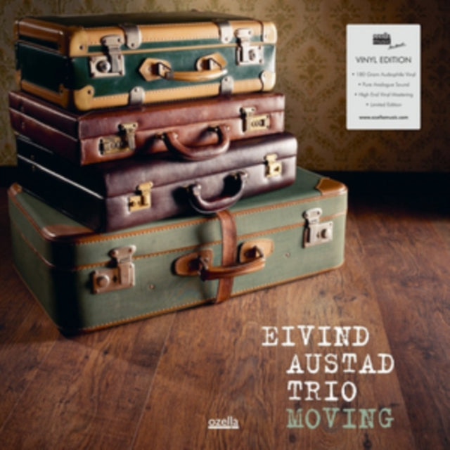AUSTAD, EIVIND TRIO | MOVING (180G VINYL) | VINYL RECORD (LP)