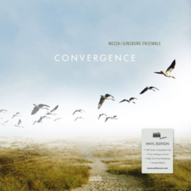 MEZZA GINSBURG ENSEMBLE | CONVERGENCE | VINYL RECORD (LP)