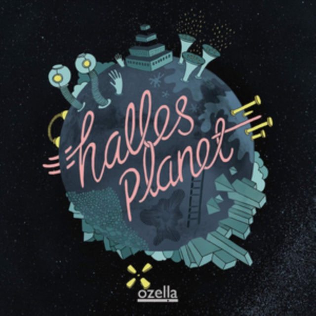 HALLE, GUNNAR | HALLE'S PLANET | VINYL RECORD (LP)