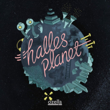 HALLE, GUNNAR | HALLE'S PLANET | VINYL RECORD (LP)
