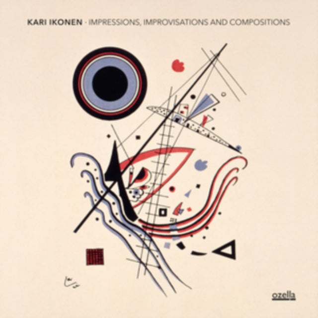 IKONEN, KARI | IMPRESSIONS, IMPROVISATIONS & COMPOSITIONS | VINYL RECORD (LP)