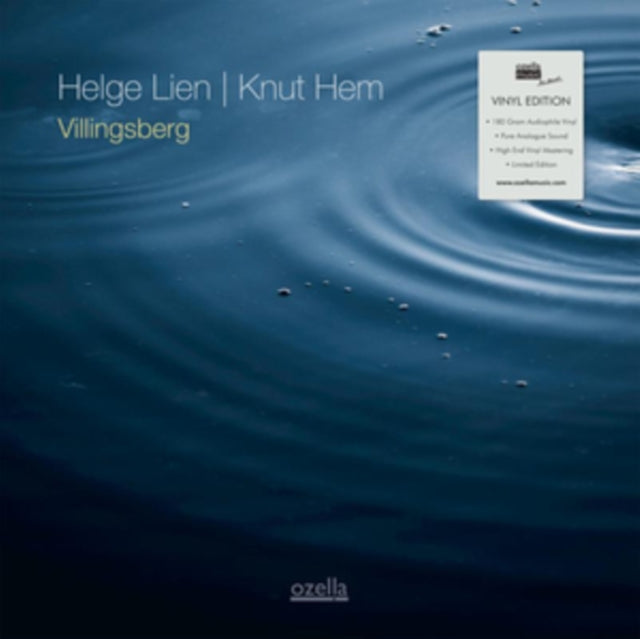 LIEN, HELGE & KNUT HEM | VILLINGSBERG | VINYL RECORD (LP)