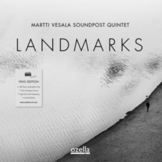 VESALA, MARTTI SOUNDPOST QUINTET | LANDMARKS | VINYL RECORD (LP)