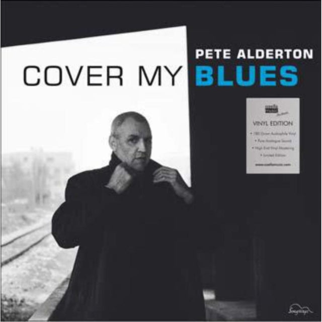 ALDERTON, PETE | COVER MY BLUES | VINYL RECORD (LP)