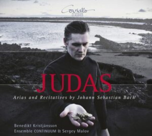 KRISTJANSSON, BENEDIKT; SERGEY MALOV; ENSEMBLE CONTINUUM | J.S. BACH: JUDAS - ARIAS & RECITATIVES | CD