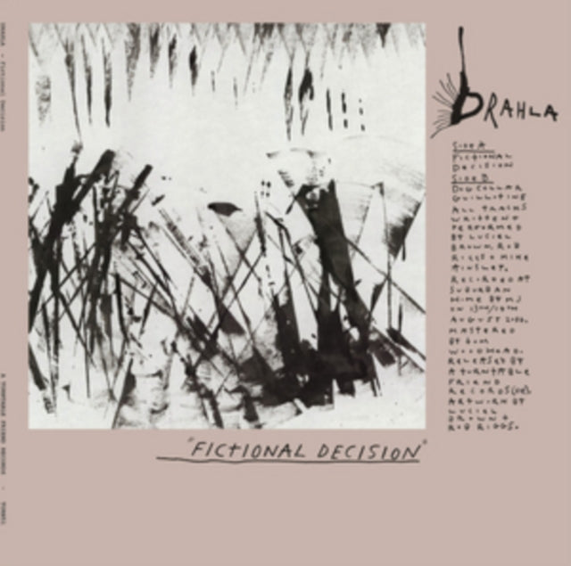 DRAHLA | FICTIONAL DECISION | 7IN VINYL