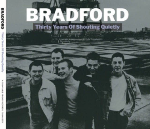 BRADFORD | THIRTY YEARS OF SHOUTING QUIETLY | VINYL RECORD (LP)