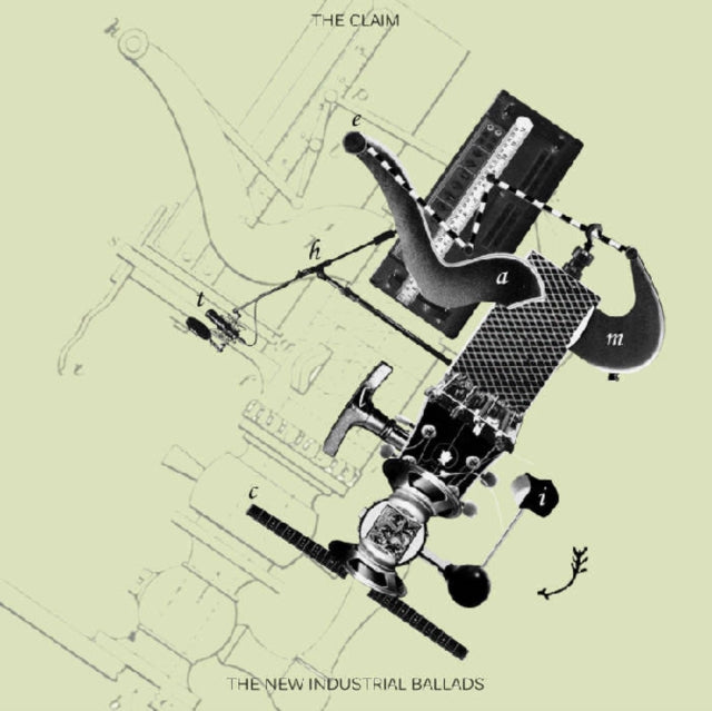 CLAIM | NEW INDUSTRIAL BALLADS | VINYL RECORD (LP)