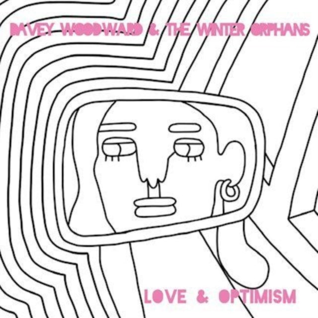 WOODWARD, DAVEY & THE WINTER ORPHANS | LOVE & OPTIMISM (WHITE VINYL) | VINYL RECORD (LP)