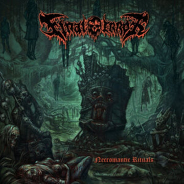 NECROMANTIC RITUALS (GREEN / BLACK MARBLED VINYL) | VINYL RECORD (LP)