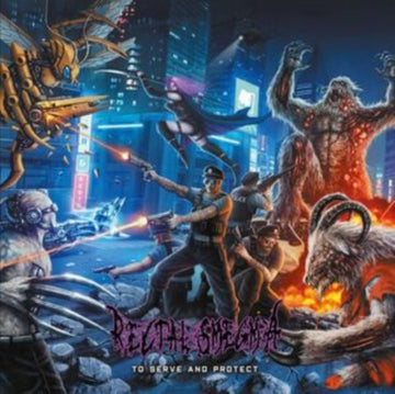 TO SERVE & PROTECT | VINYL RECORD (LP)