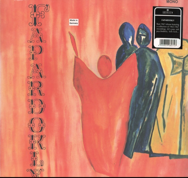 FAPARDOKLY | FAPARDOKLY | VINYL RECORD (LP)
