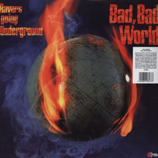 RAVERS | GOING UNDERGROUND - BAD BAD WORLD | VINYL RECORD (LP)
