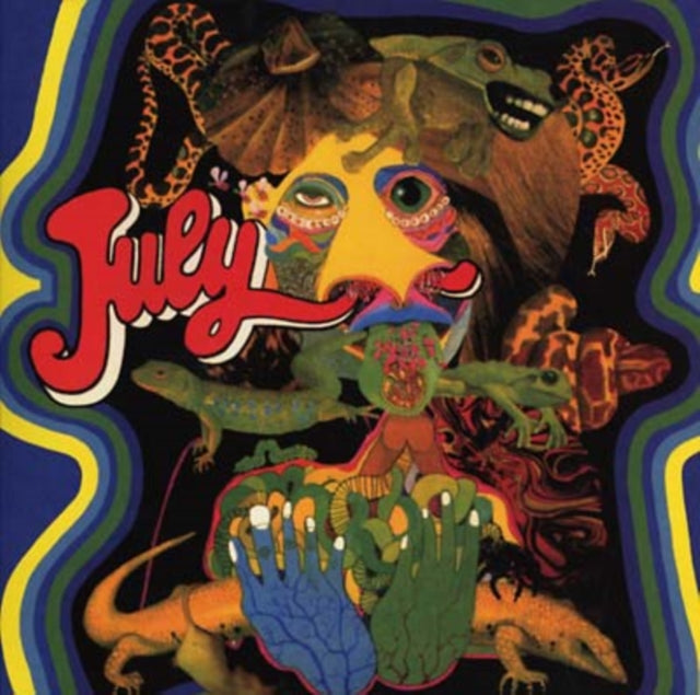 JULY | JULY | VINYL RECORD (LP)