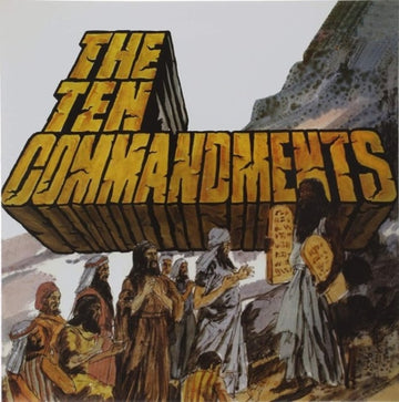 TEN COMMANDMENTS (180G) | VINYL RECORD (LP)