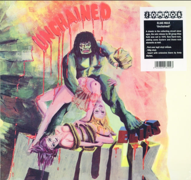 ELIAS HULK | UNCHAINED | VINYL RECORD (LP)
