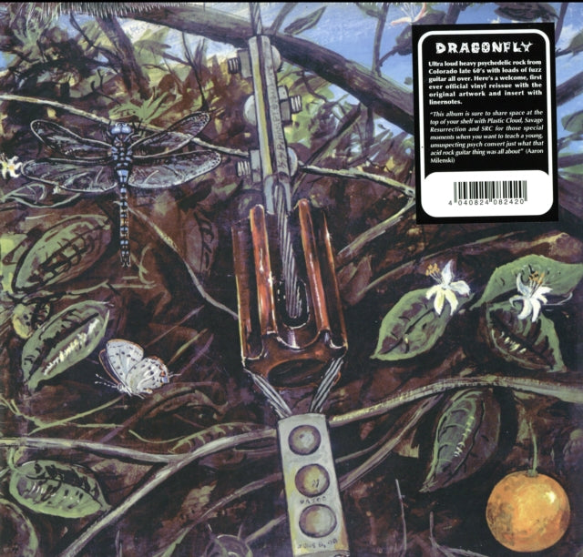 DRAGONFLY | DRAGONFLY | VINYL RECORD (LP)