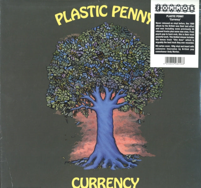 PLASTIC PENNY | CURRENCY | VINYL RECORD (LP)