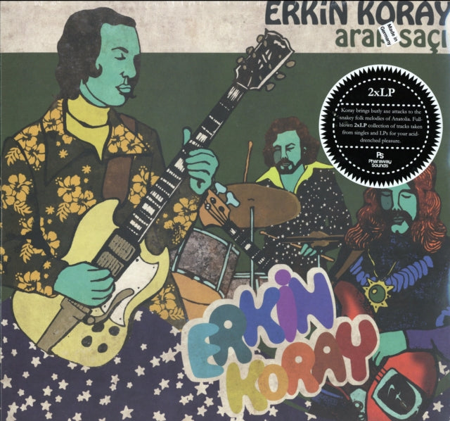 KORAY, ERKIN | ARAP SACI (2LP) | VINYL RECORD (LP)