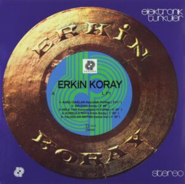 KORAY, ERKIN | ELEKTRONIK TURKULER | VINYL RECORD (LP)