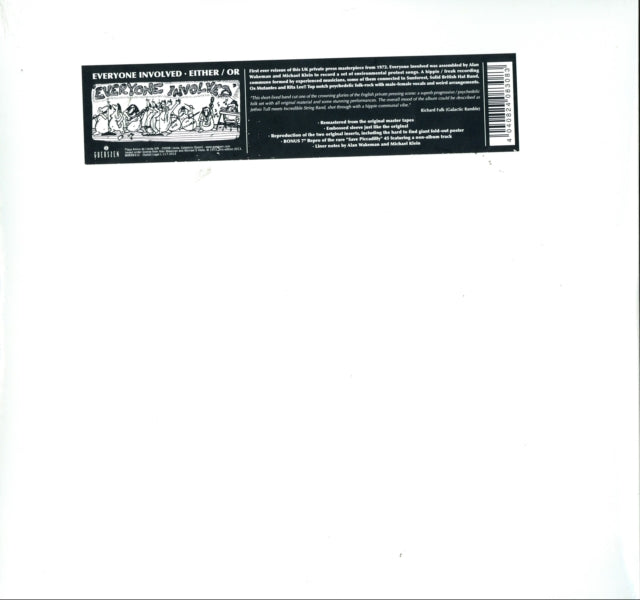 EVERYONE INVOLVED | EITHER/OR (LP/SIN) | VINYL RECORD (LP)