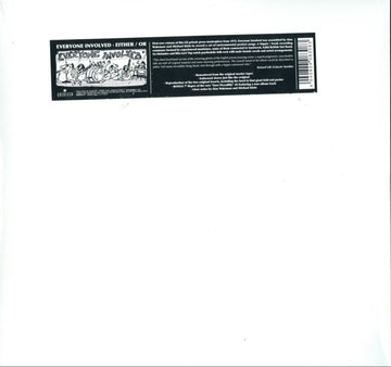 EVERYONE INVOLVED | EITHER/OR (LP/SIN) | VINYL RECORD (LP)