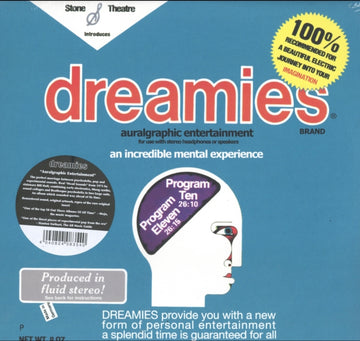 HOLT, BILL | DREAMIES: AURALGRAPHIC ENTERTAINMENT | VINYL RECORD (LP)