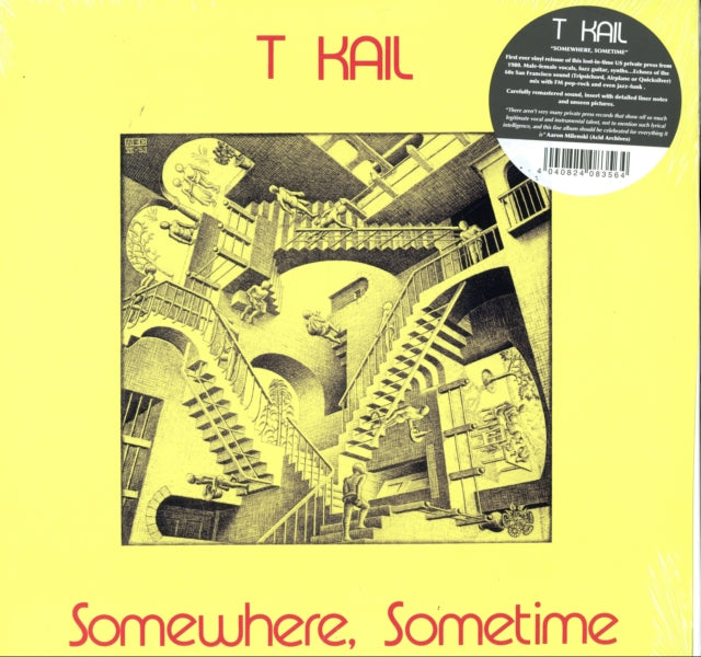 T KAIL | SOMEWHERE, SOMETIME | VINYL RECORD (LP)