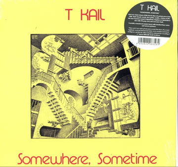T KAIL | SOMEWHERE, SOMETIME | VINYL RECORD (LP)