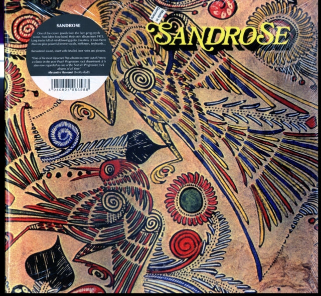 SANDROSE | SANDROSE | VINYL RECORD (LP)