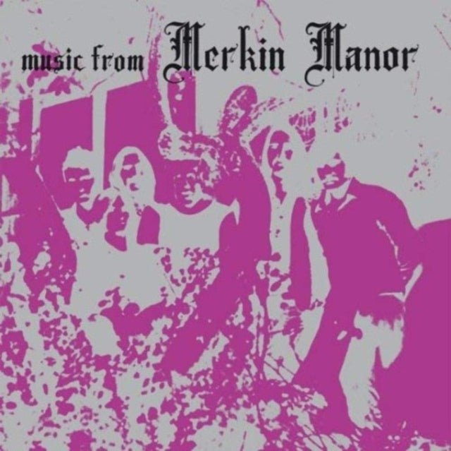 MERKIN | MUSIC FROM MERKIN MANOR | VINYL RECORD (LP)