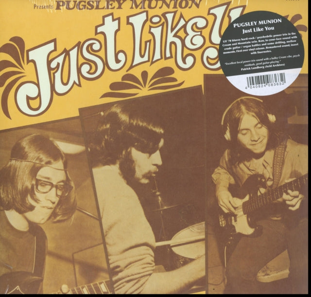 PUGSLEY MUNION | JUST LIKE YOU | VINYL RECORD (LP)