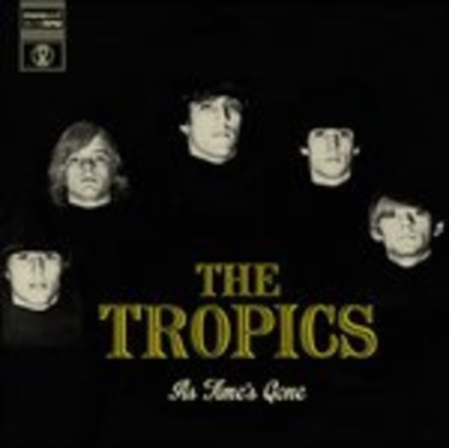 TROPICS | AS TIME'S GONE | VINYL RECORD (LP)