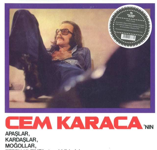 KARACA, CEM | APASLAR, KARDASLAR, MOGOLLAR, FERDY KLEIN ORCHESTRA | VINYL RECORD (LP)