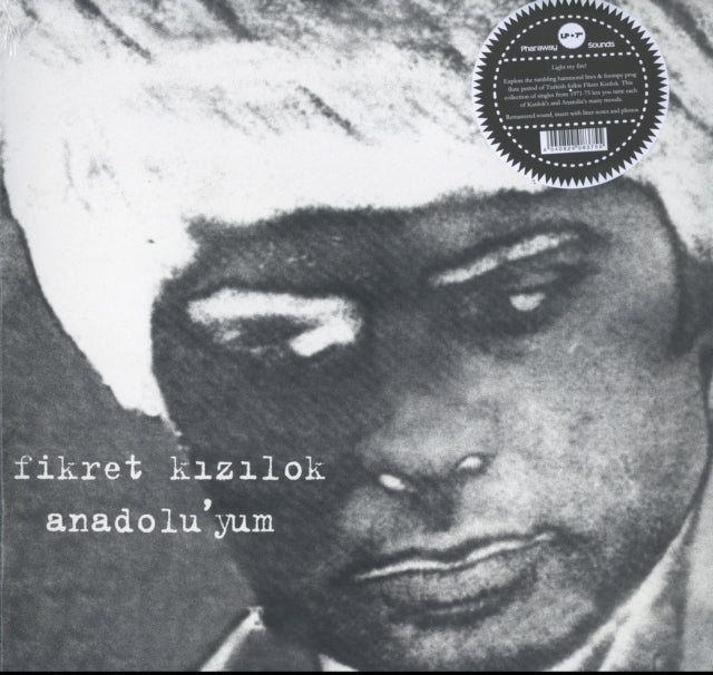 KIZILOK, FIKRET | ANADOLU'YUM (LP/SIN) | VINYL RECORD (LP)
